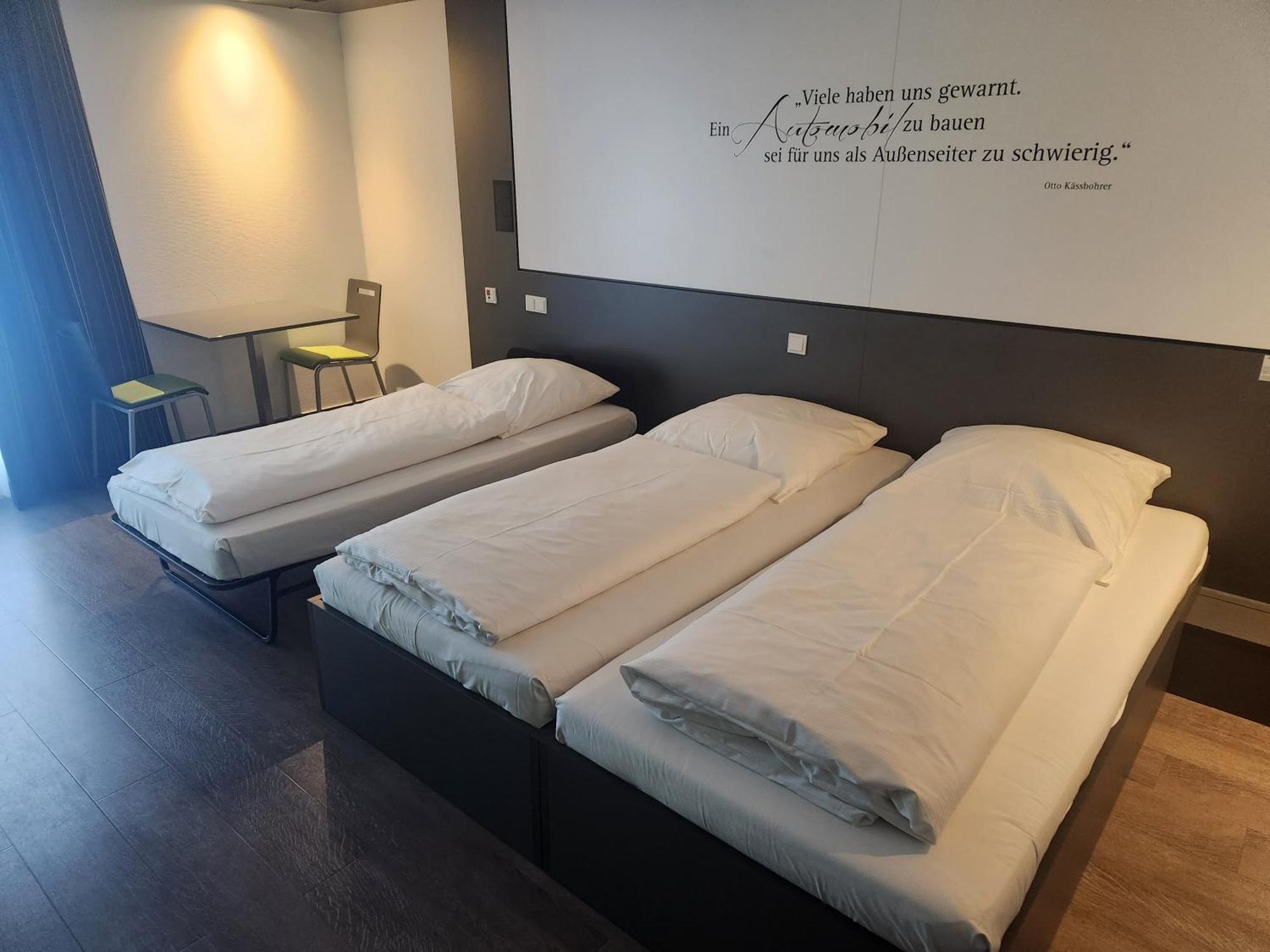 Economy-Hotel Ulm Ngoại thất bức ảnh