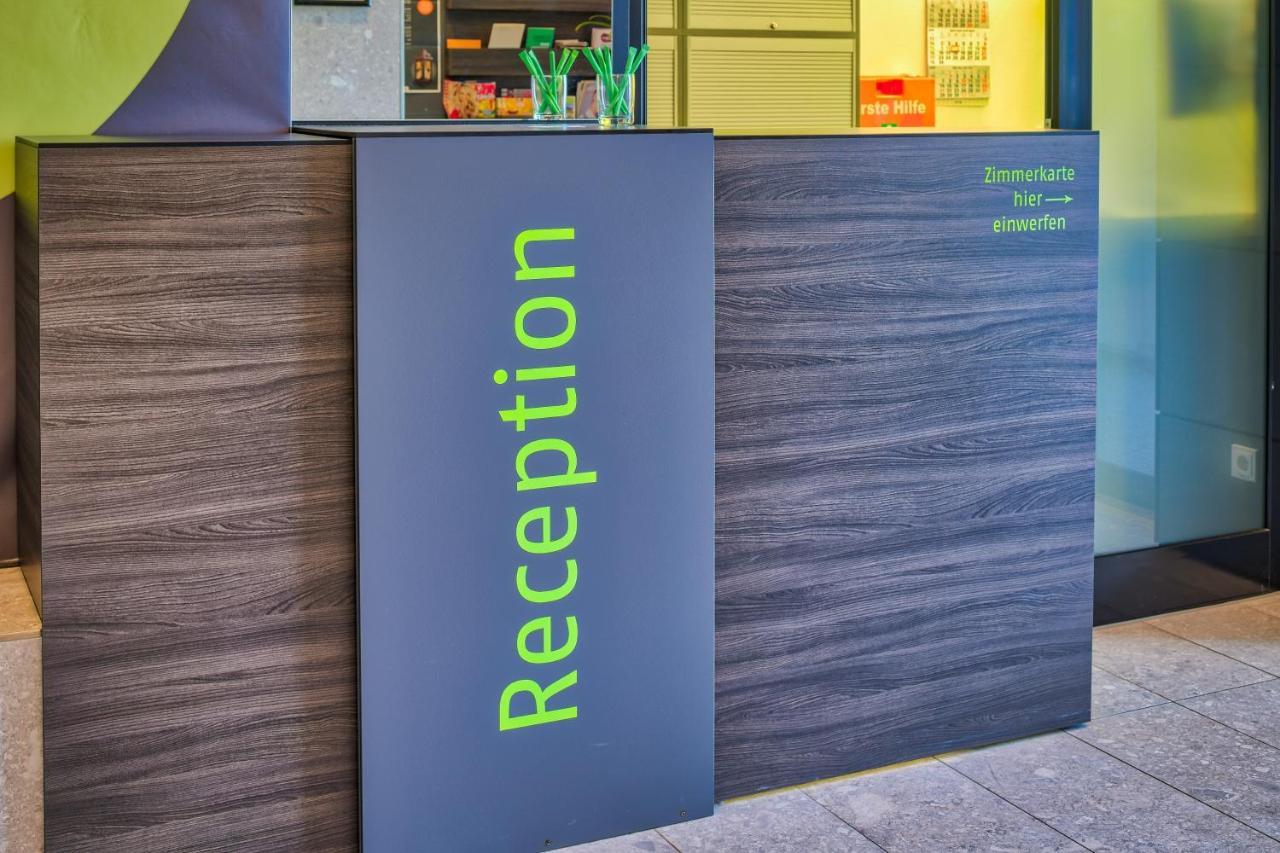 Economy-Hotel Ulm Ngoại thất bức ảnh