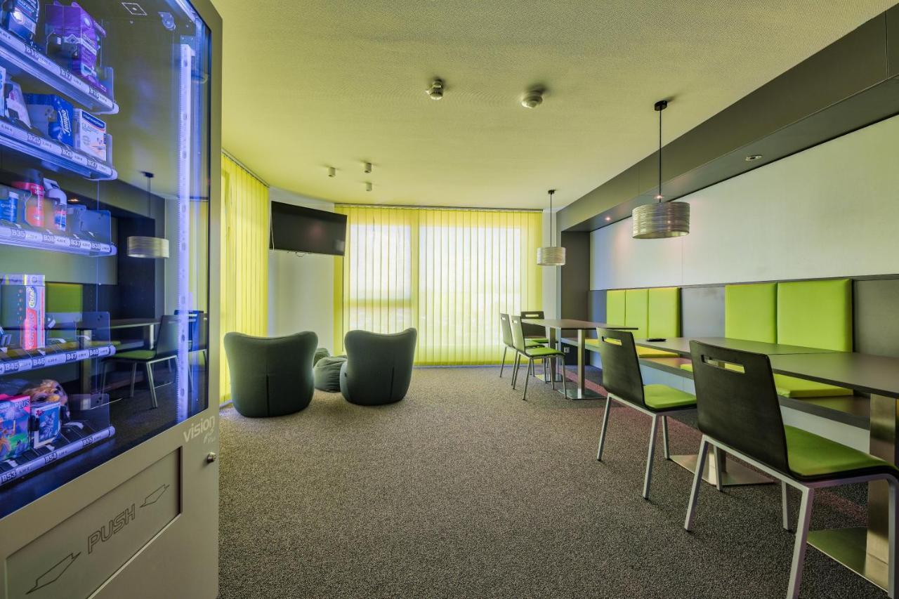 Economy-Hotel Ulm Ngoại thất bức ảnh