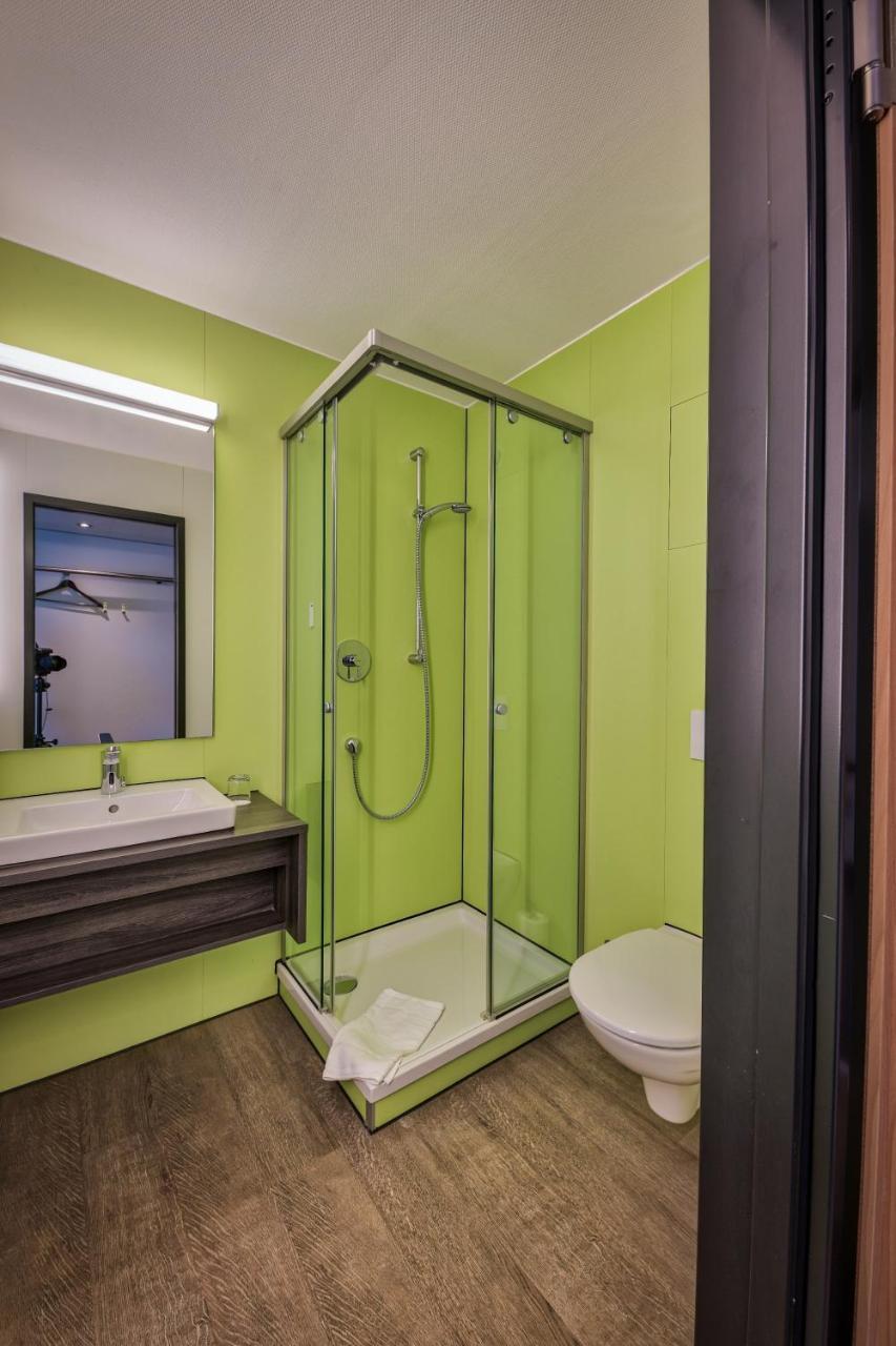 Economy-Hotel Ulm Ngoại thất bức ảnh
